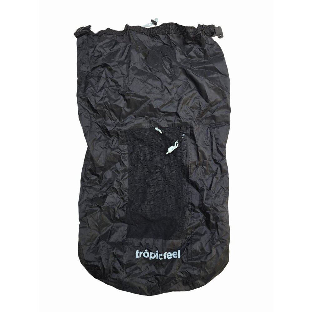 Tropicfeel Cruiser Backpack Core Lightweight Packable Travel Bag Black